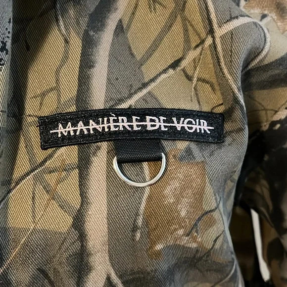 NWOT Maniere De Voir Cammo Jacket - Picture 2 of 14